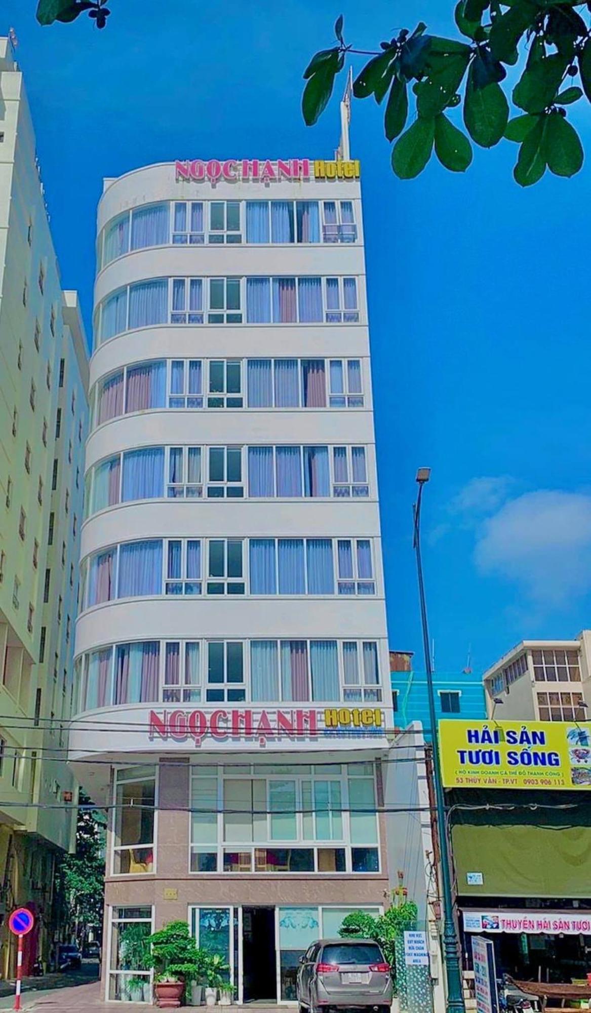 Ngoc Hanh Beach Hotel Vũng Tàu Eksteriør billede
