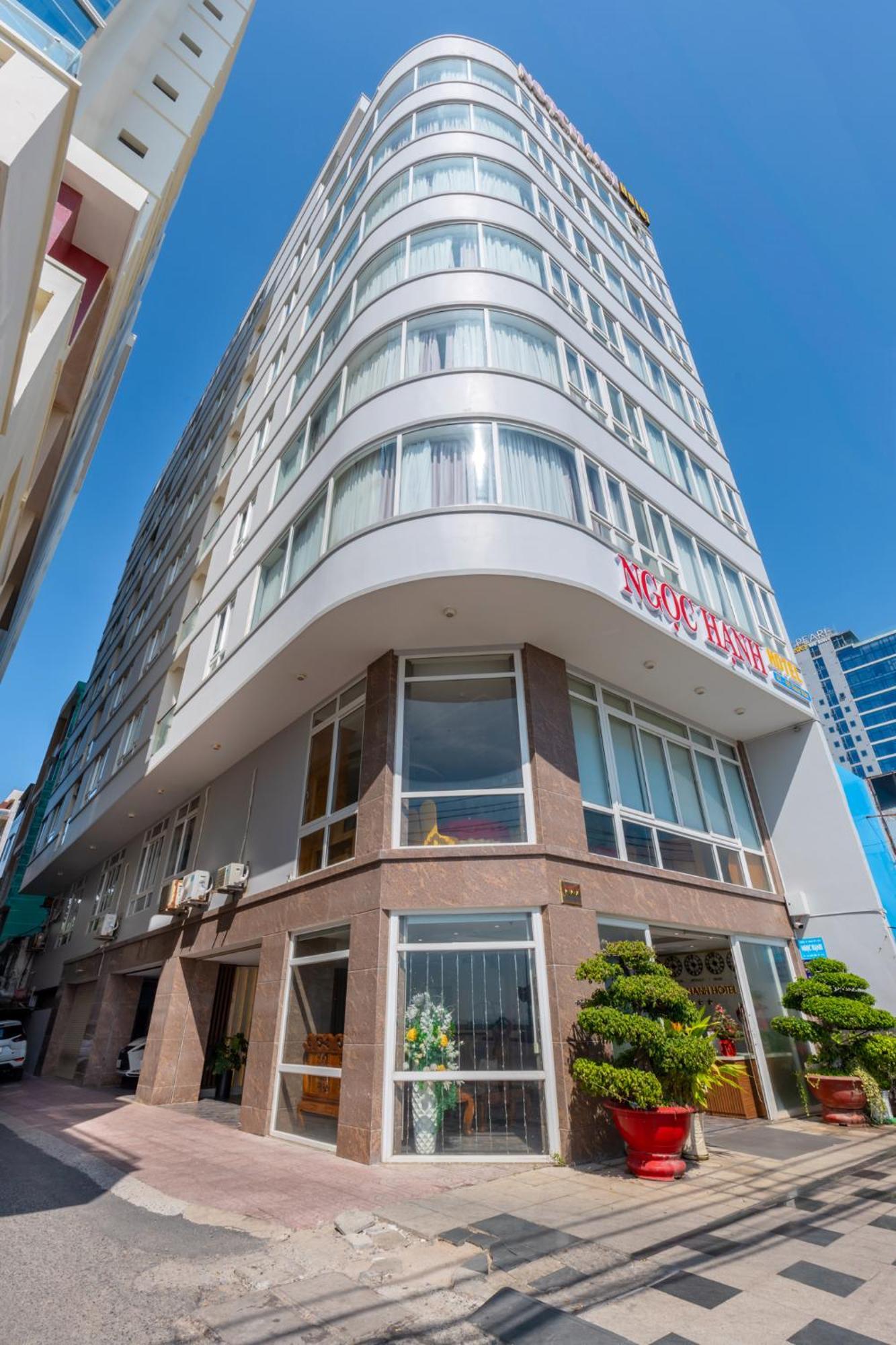 Ngoc Hanh Beach Hotel Vũng Tàu Eksteriør billede