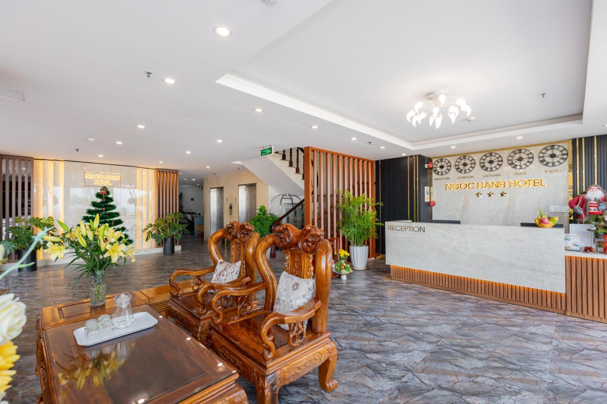 Ngoc Hanh Beach Hotel Vũng Tàu Eksteriør billede