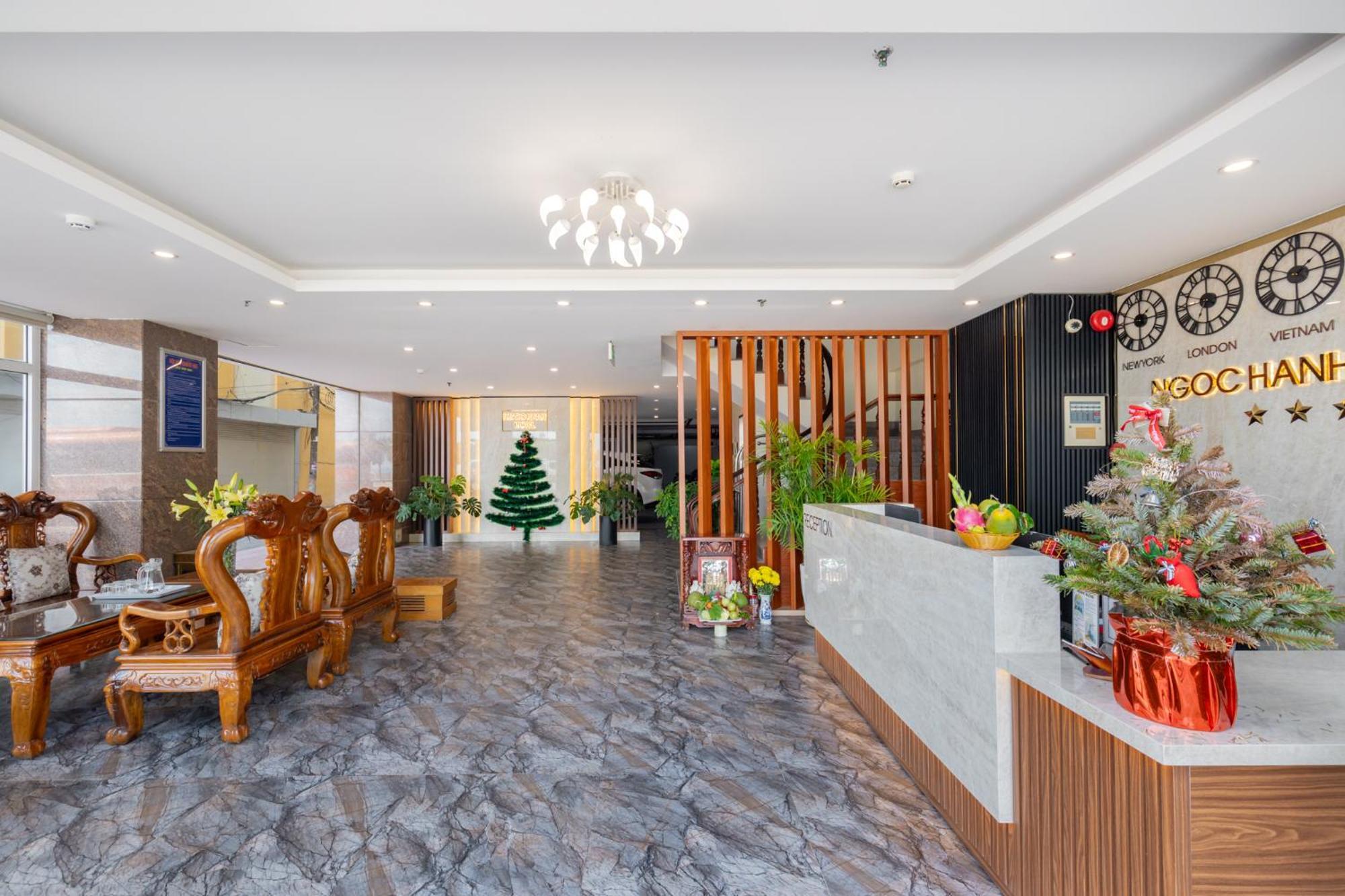 Ngoc Hanh Beach Hotel Vũng Tàu Eksteriør billede