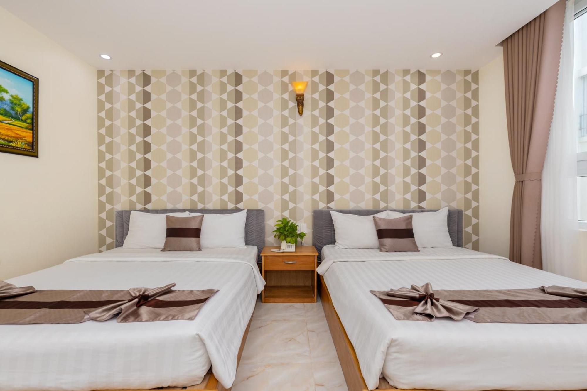 Ngoc Hanh Beach Hotel Vũng Tàu Eksteriør billede
