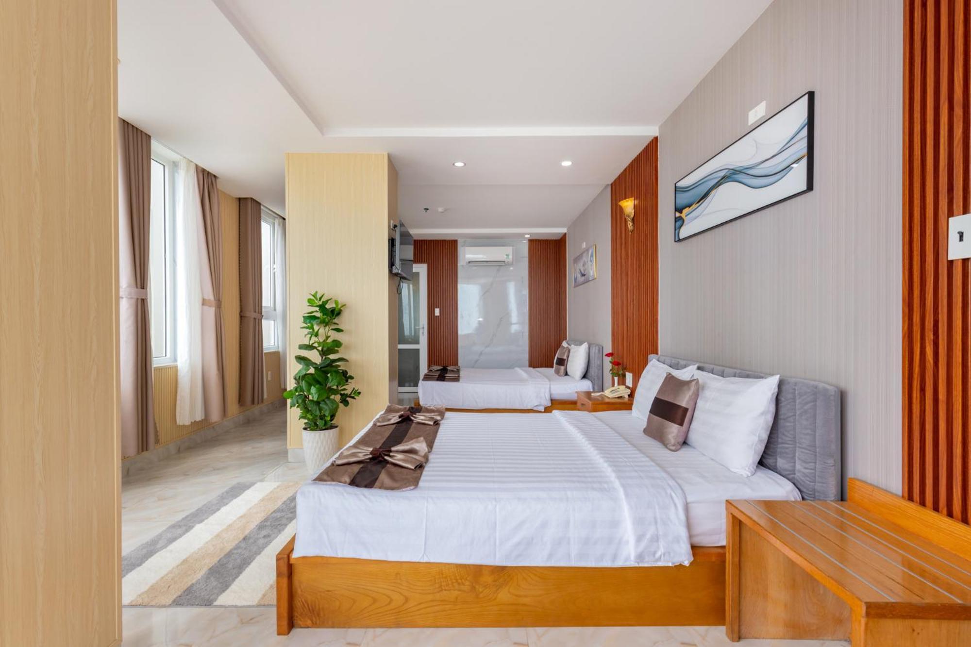 Ngoc Hanh Beach Hotel Vũng Tàu Eksteriør billede