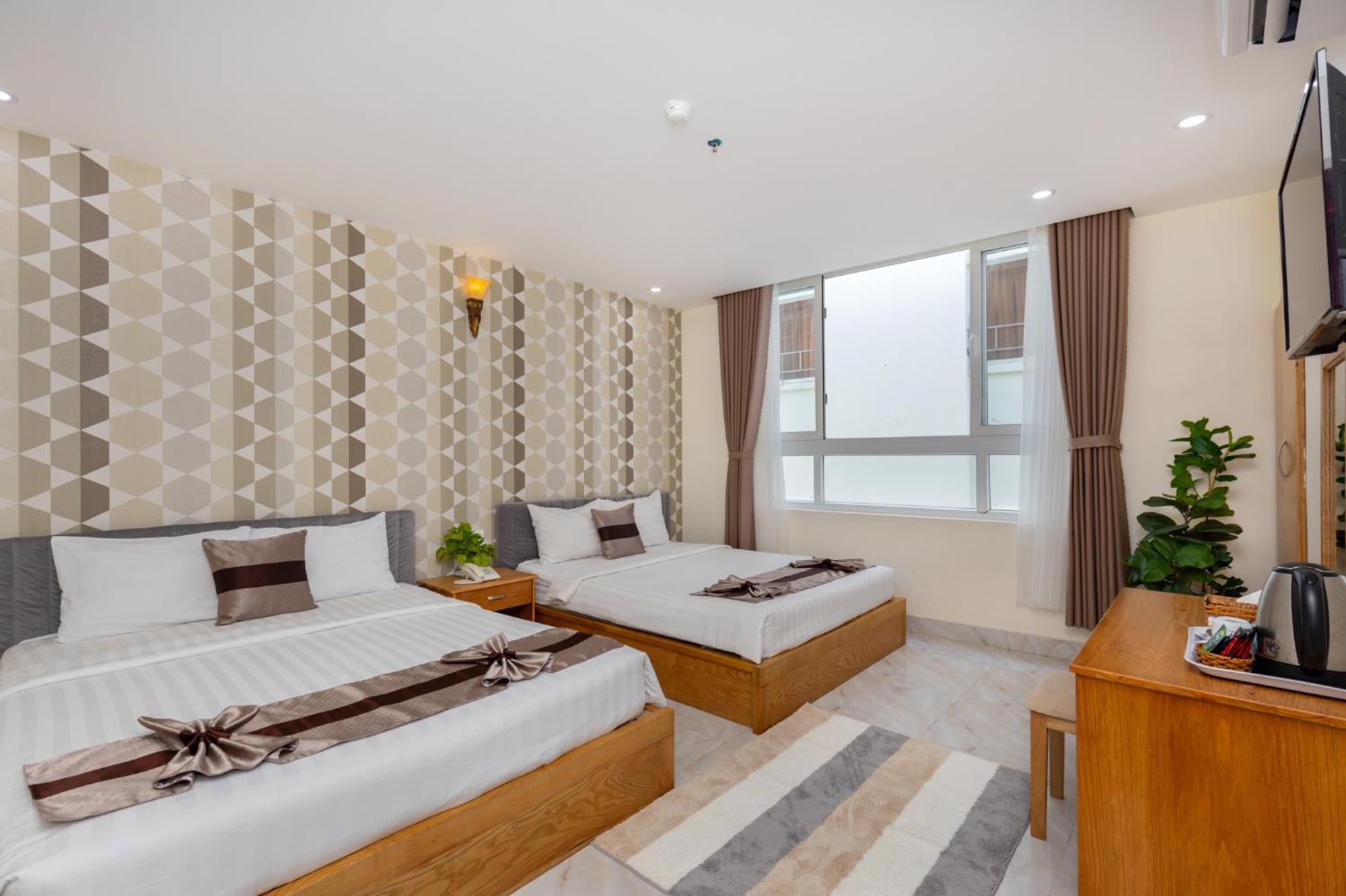 Ngoc Hanh Beach Hotel Vũng Tàu Eksteriør billede