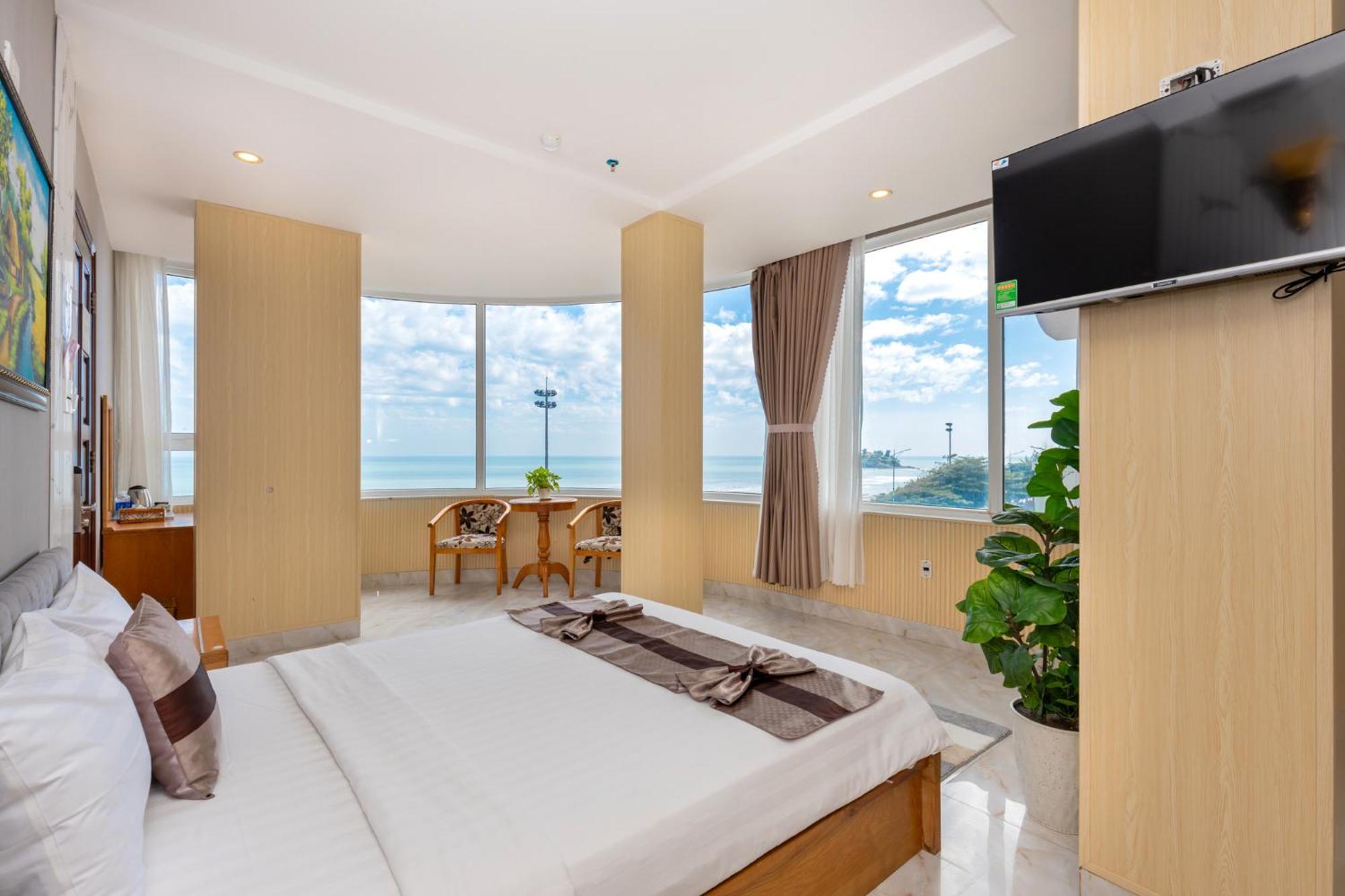 Ngoc Hanh Beach Hotel Vũng Tàu Eksteriør billede