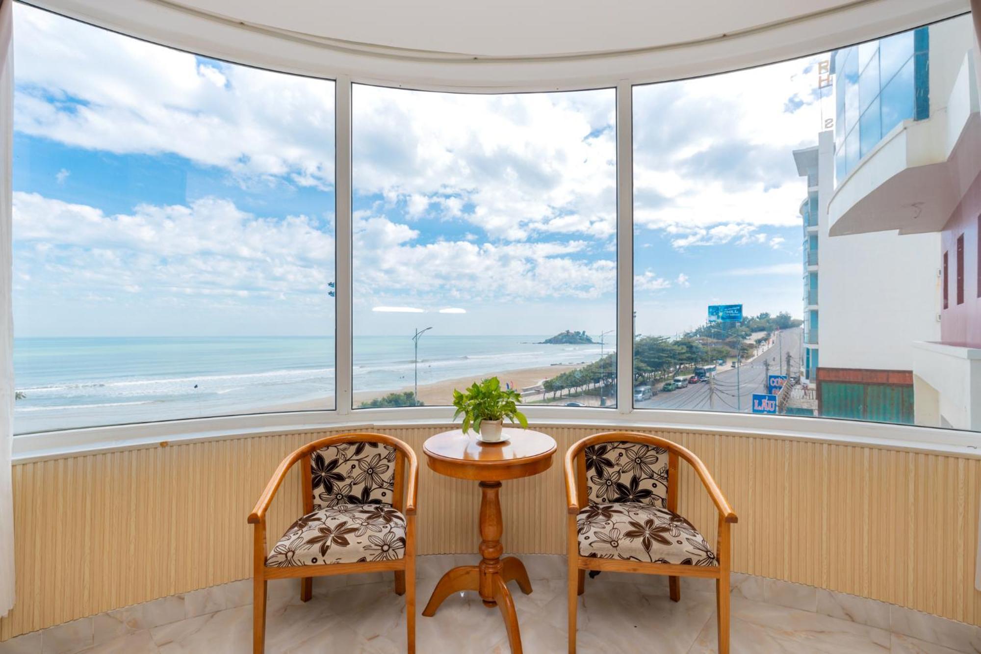 Ngoc Hanh Beach Hotel Vũng Tàu Eksteriør billede