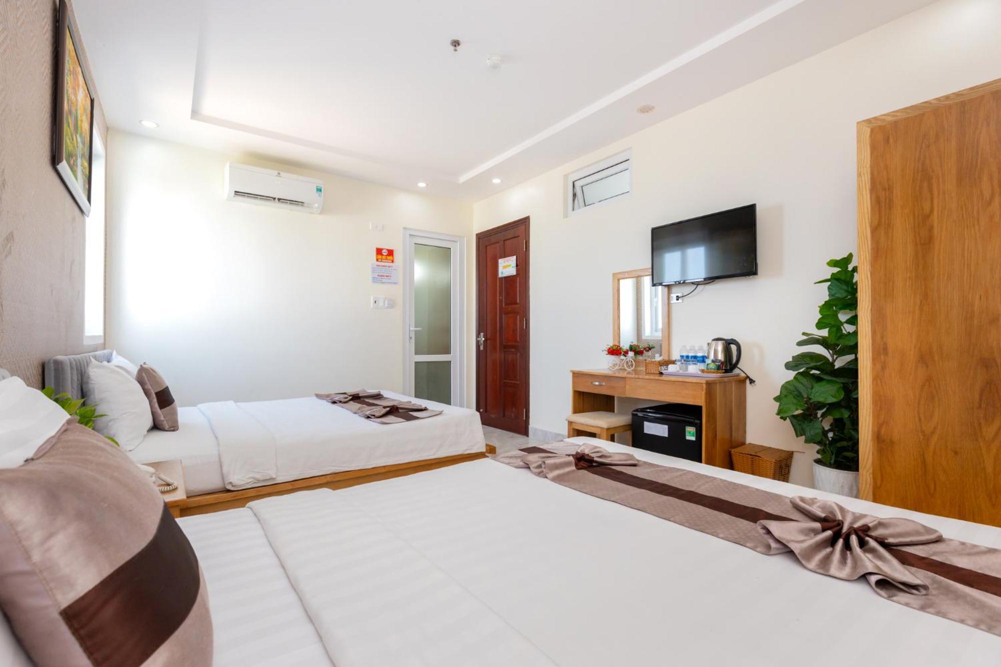 Ngoc Hanh Beach Hotel Vũng Tàu Eksteriør billede