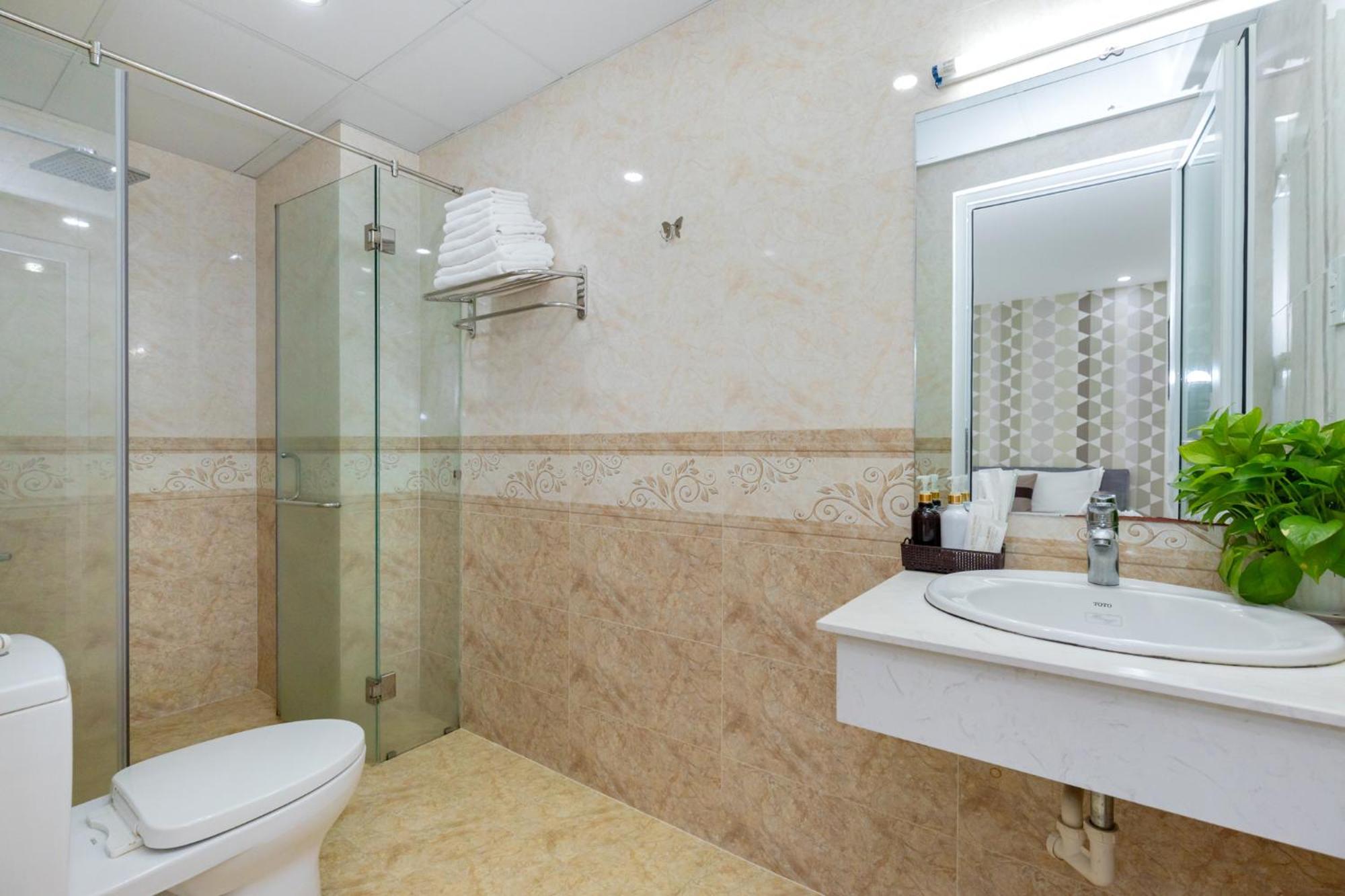 Ngoc Hanh Beach Hotel Vũng Tàu Eksteriør billede