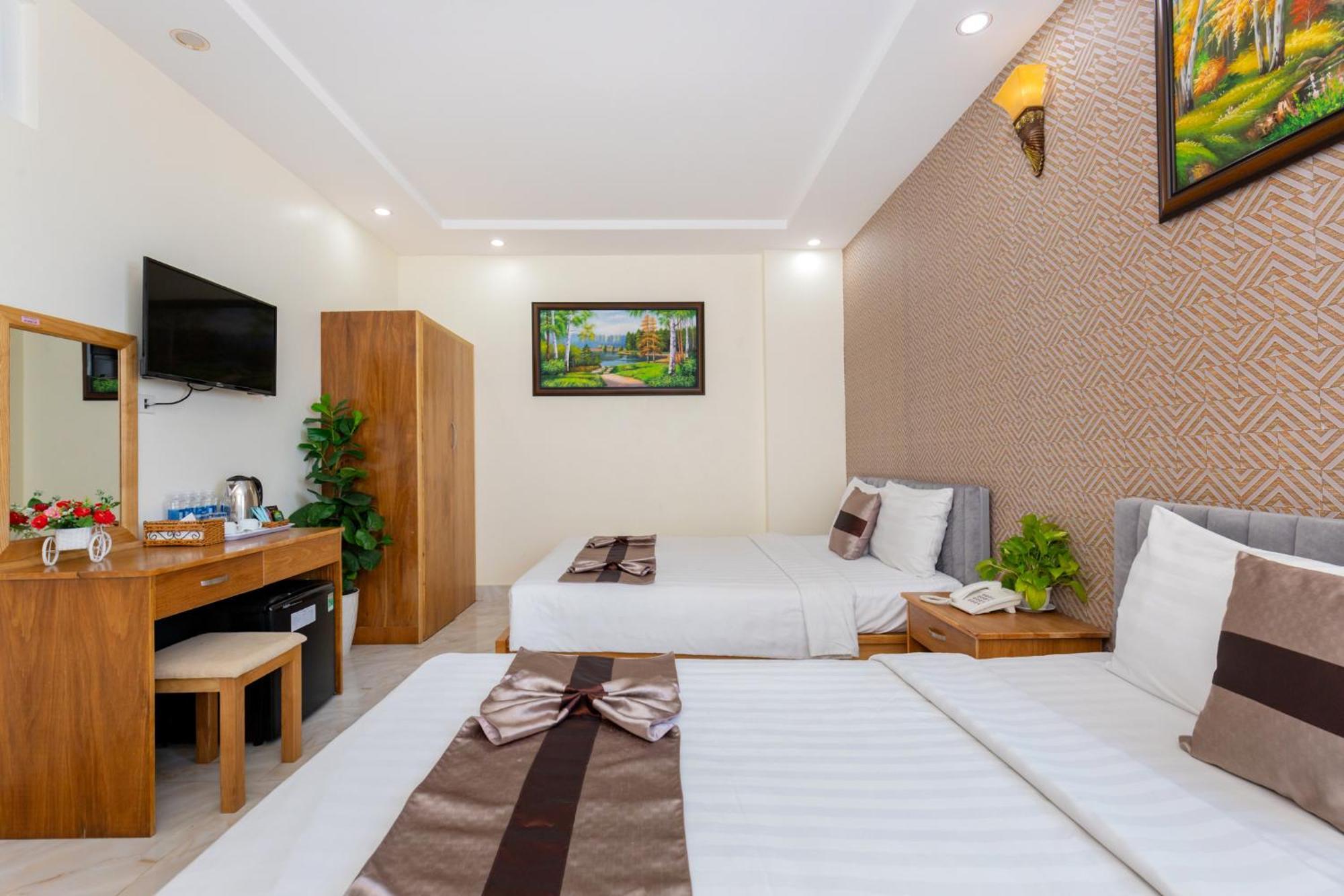 Ngoc Hanh Beach Hotel Vũng Tàu Eksteriør billede