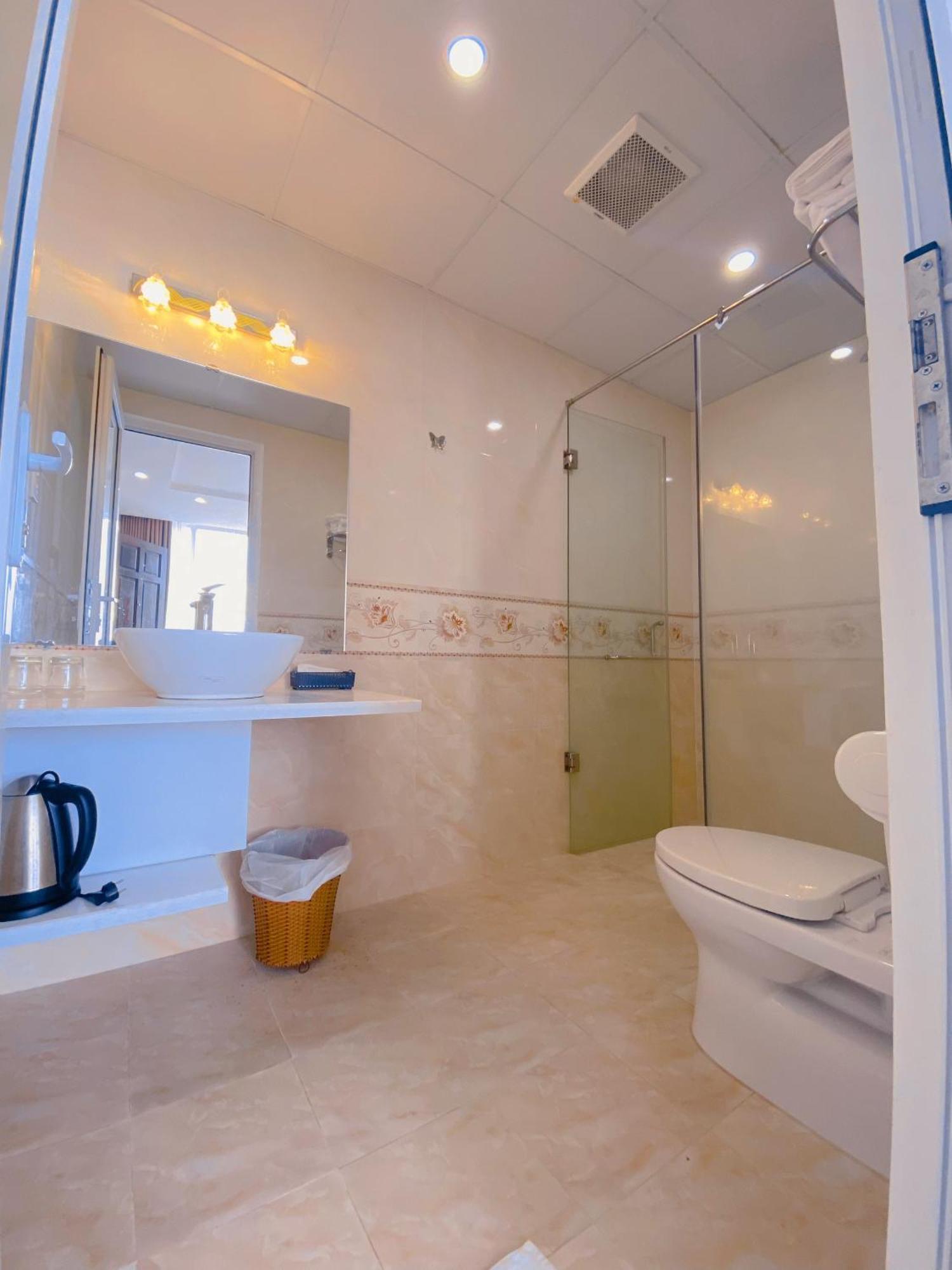 Ngoc Hanh Beach Hotel Vũng Tàu Eksteriør billede