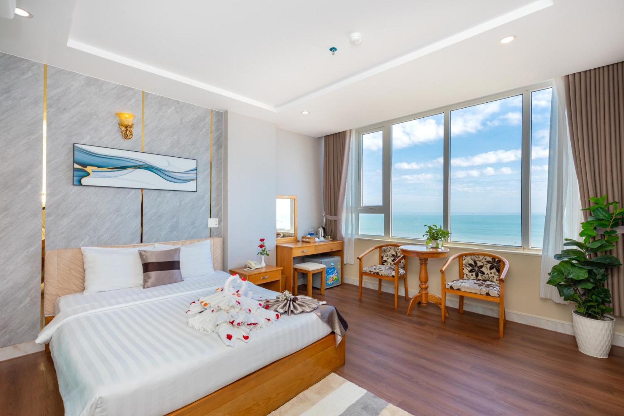 Ngoc Hanh Beach Hotel Vũng Tàu Eksteriør billede