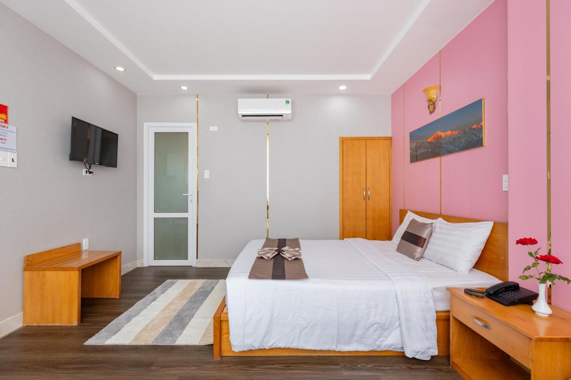 Ngoc Hanh Beach Hotel Vũng Tàu Eksteriør billede
