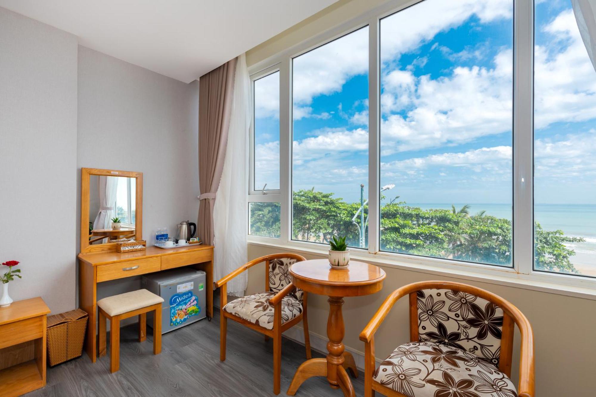 Ngoc Hanh Beach Hotel Vũng Tàu Eksteriør billede