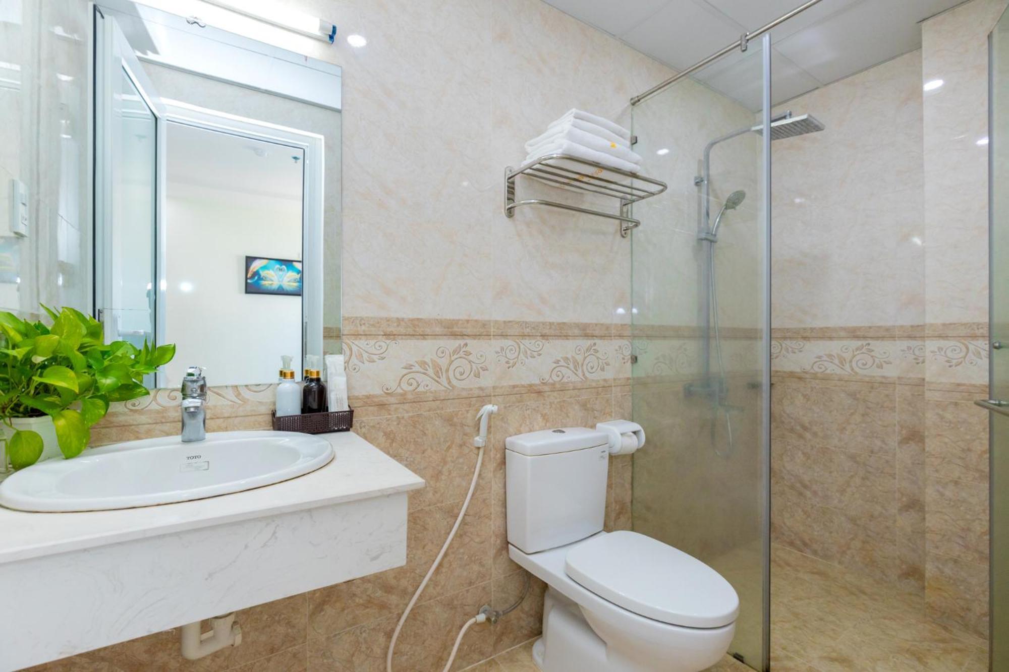 Ngoc Hanh Beach Hotel Vũng Tàu Eksteriør billede