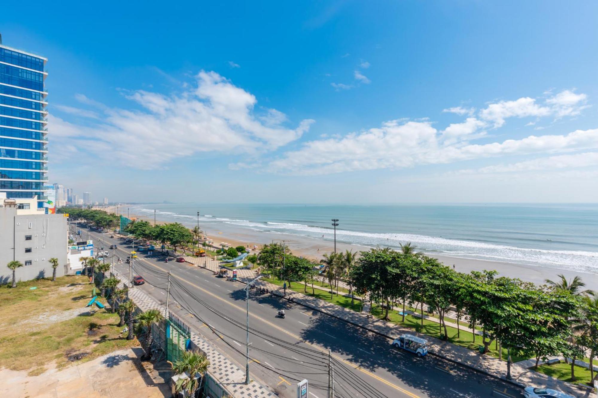 Ngoc Hanh Beach Hotel Vũng Tàu Eksteriør billede